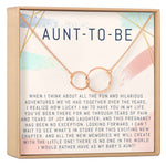 Aunt to Be Necklace, Multiple Styles Necklace