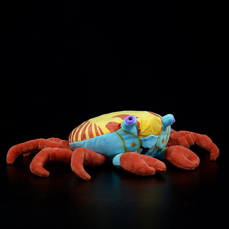Cute Redstone Crab Simulation Doll Plush Toy - Cindi Book