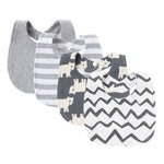 Baby And Infant Bibs Made Of Pure Cotton - Cindi Book
