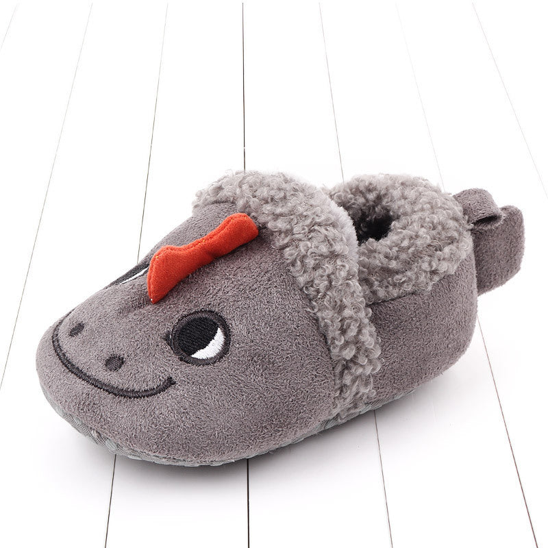 Baby Shoes Adorable Infant Slippers Toddler Baby Boy Girl Knit Crib Shoes - Cindi Book