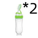 Baby Spoon Bottle Feeder - Cindi Book