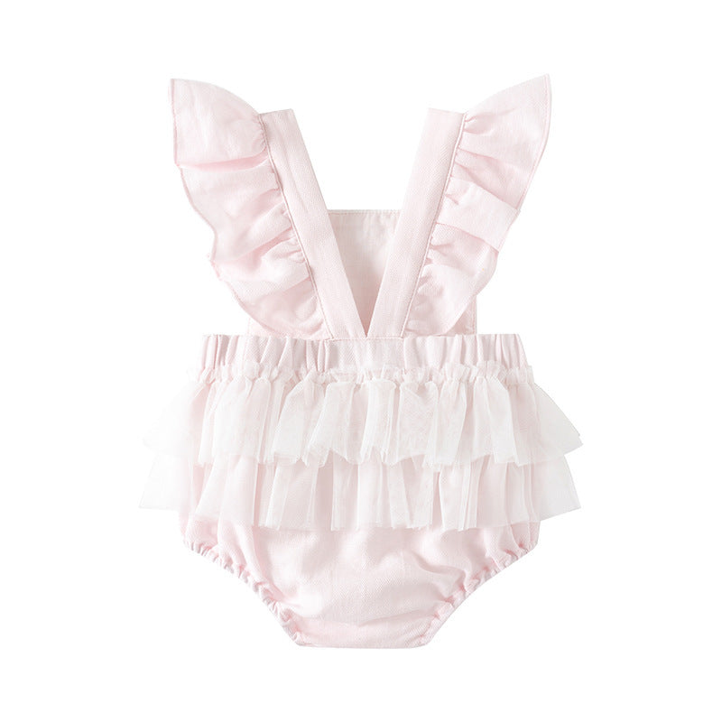 Year-Old Suspender Onesie Newborn Clothes - Cindi Book
