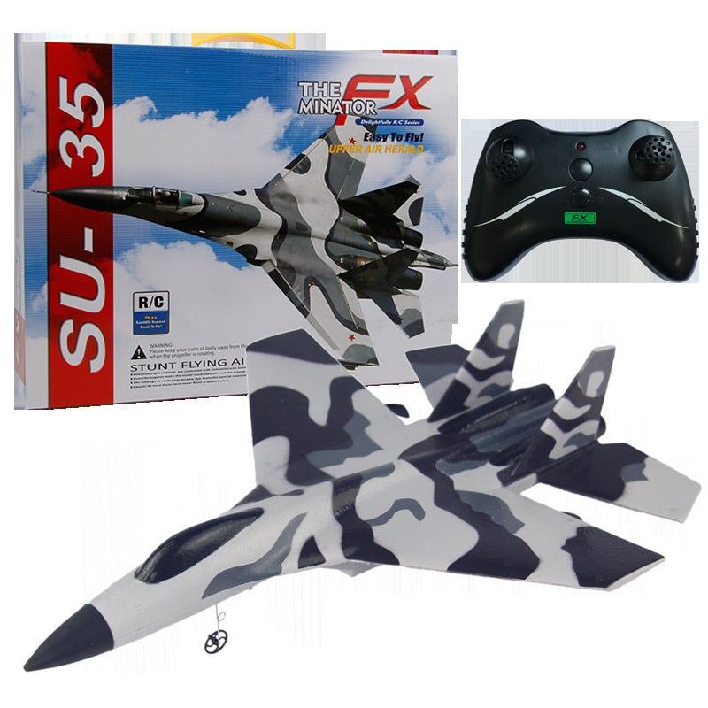 Small Combat Electric Remote Control Airplane Model Toy - Cindi Book