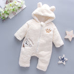 Winter Baby Boy Girl Romper Cotton Clothes - Cindi Book