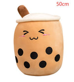 Cute Fruit Drink Plush Stuffed Soft Strawberry Milk Tea Plush Boba Tea Cup Toy Bubble Tea Pillow Cushion Kids Gift - Cindi Book