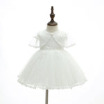 Baby Girl Children's One Year Old Full Moon Wedding Dress - Cindi Book