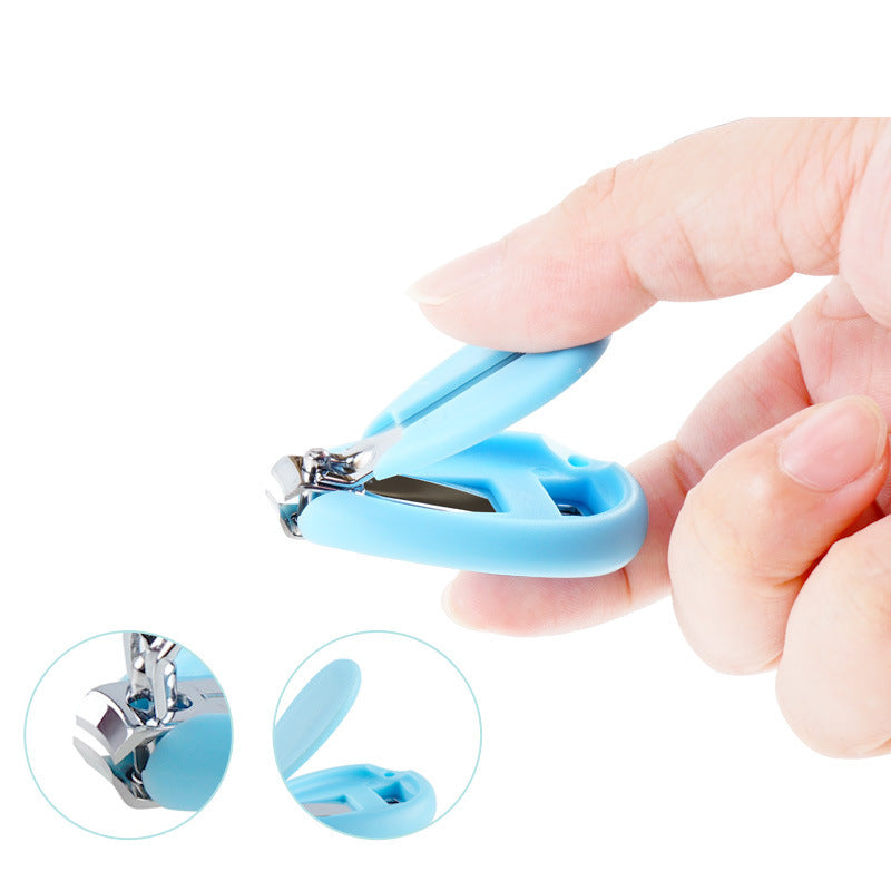 Baby Anti-pinch Nail Scissors Care Suit 5-piece Set - Cindi Book