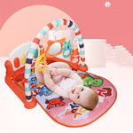 Baby Pedals Fitness Racks Piano Toys - Cindi Book