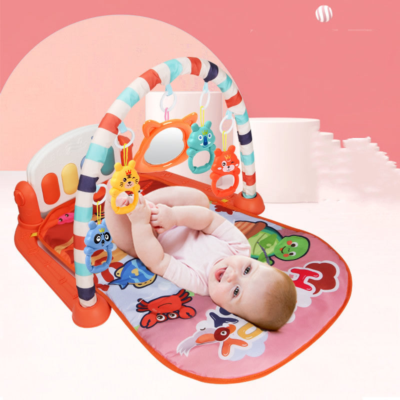 Baby Pedals Fitness Racks Piano Toys - Cindi Book