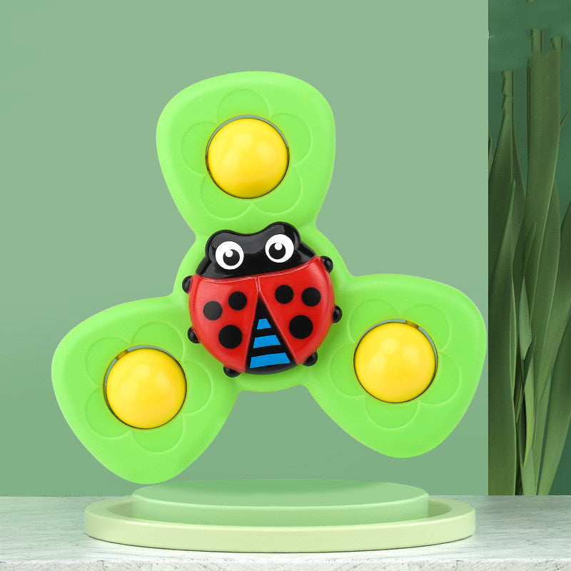 Baby Playing In Water And Bathing Fingertip Spinning Top Toy - Cindi Book