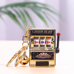 Creative Fruit Machine Tiger Toy Pendant Keychain - Cindi Book