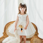 Summer Puffy Yarn Western-style Dress Female Baby One-year-old Dress Birthday Flower Girl Children's Skirt - Cindi Book