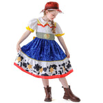 European And American Cosplay Cuisi Children Shirt Suit - Cindi Book