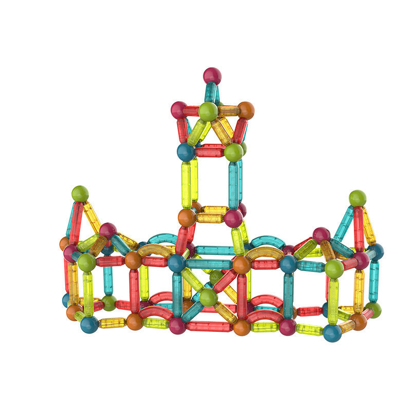 DIY Assembling Three-dimensional Modeling Children's Educational Toys - Cindi Book