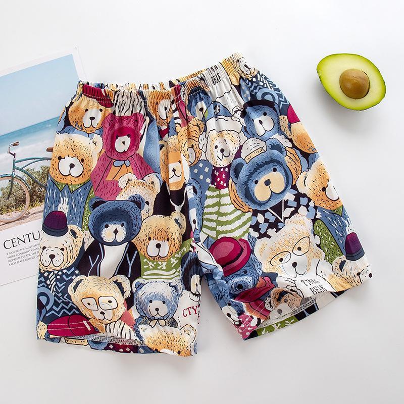 Beach Children's Shorts Cropped Loose Summer Thin - Cindi Book