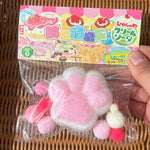 Large Cat's Paw Squeezing Toy Coconut Meat Powder Plush Good-looking Decompression Artifact - Cindi Book
