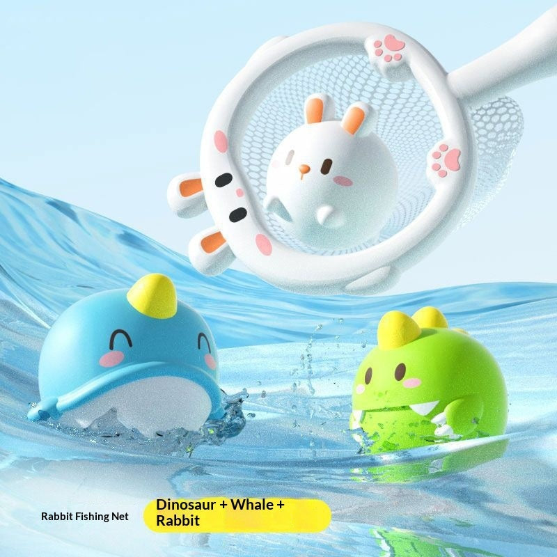 Baby Bath Toy Glowing Soft-plastic Animal For Playtime In The Bathtub - Cindi Book