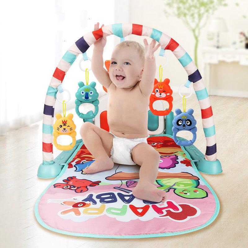 Baby Pedals Fitness Racks Piano Toys - Cindi Book