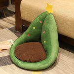 Kawaii Multifunction Plush Fruit Soft Stuffed Cactus Avocado Carrot Pillow Toys Home Office Decor Chair Seat Cushion - Cindi Book