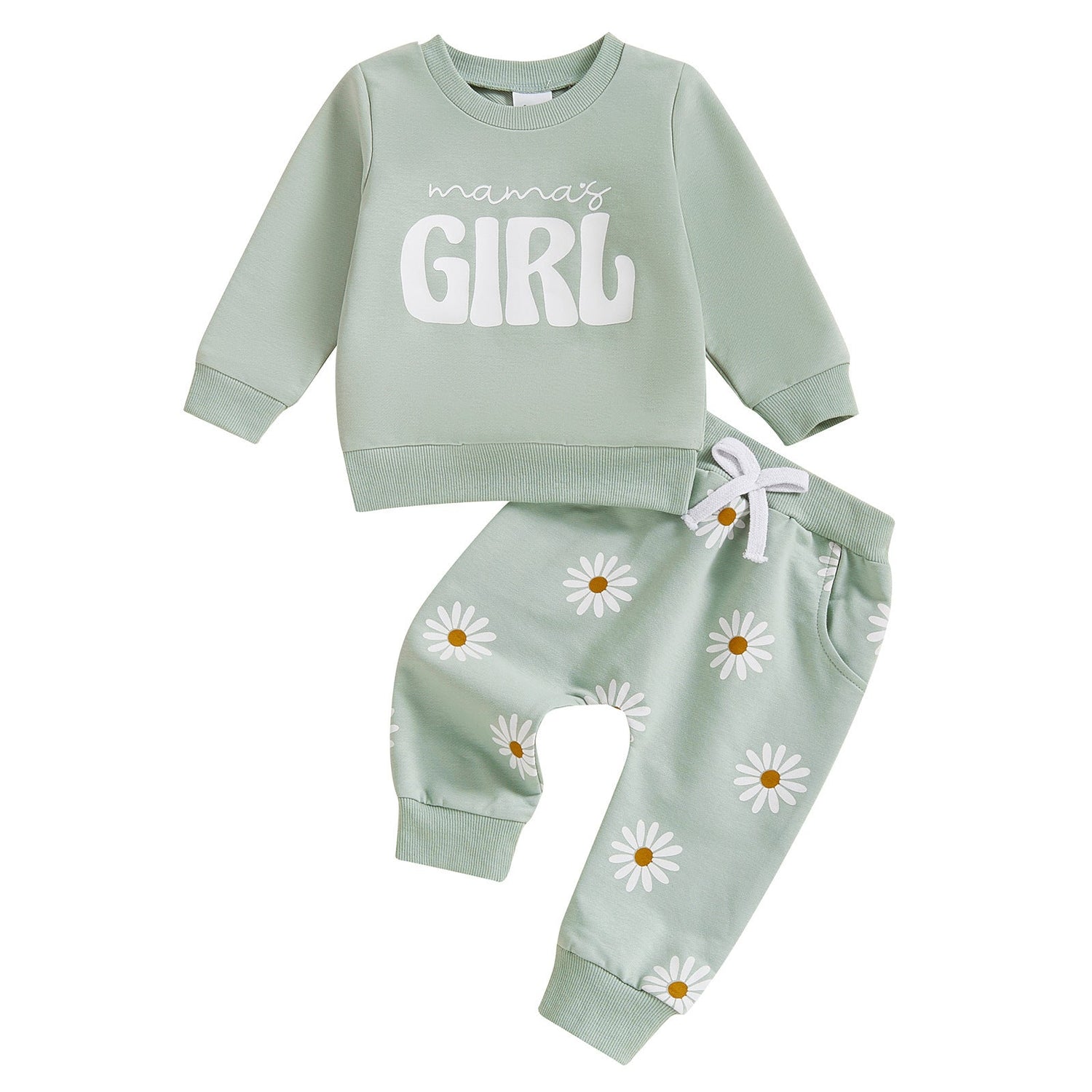 Children's Letter Sweater Trousers Set
