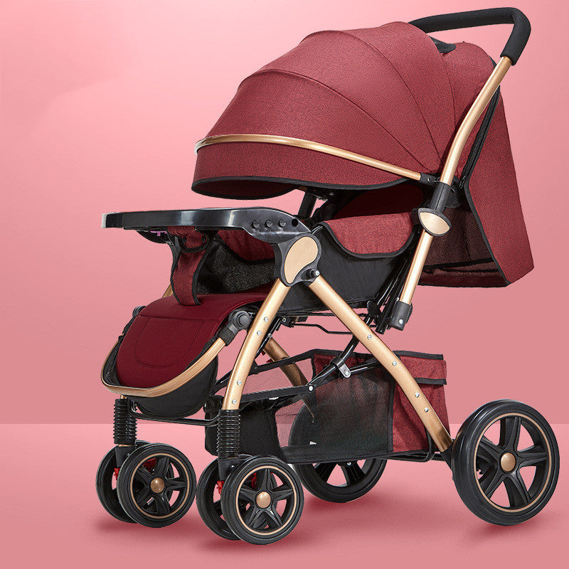 Baby Strollers Are Light And Easy To Fold - Cindi Book
