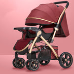 Baby Strollers Are Light And Easy To Fold - Cindi Book