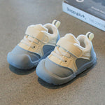 Breathable Baby Girl Baby Soft-soled Toddler Shoes - Cindi Book