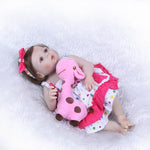Simulation Baby Toys Cute Female Baby - Cindi Book