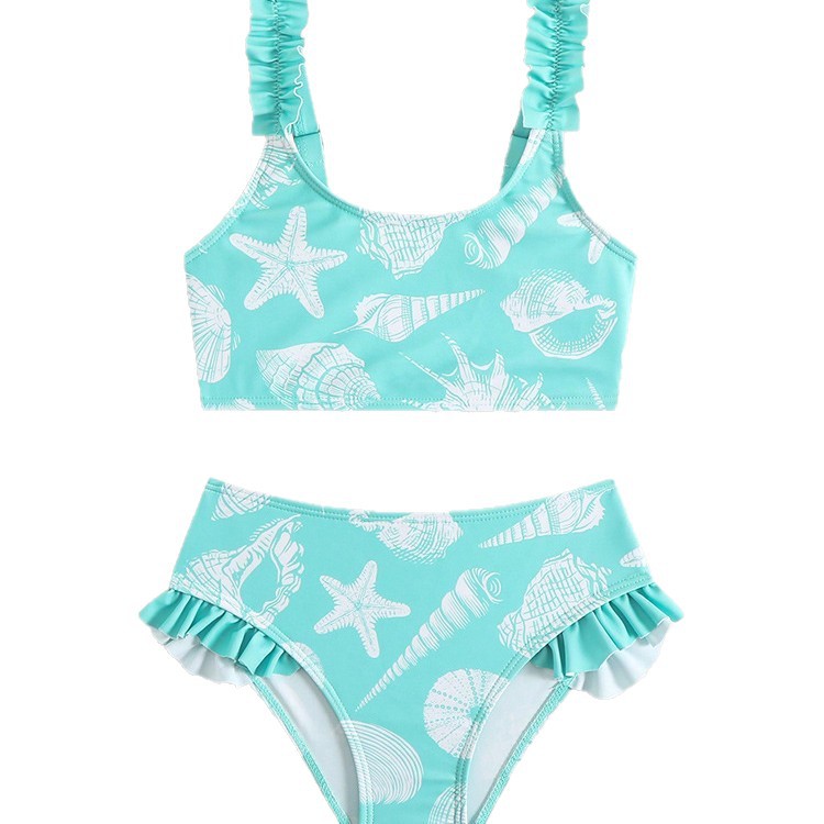 Cute Cartoon Swimsuit For Little Girls And Babies - Cindi Book