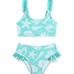 Cute Cartoon Swimsuit For Little Girls And Babies - Cindi Book
