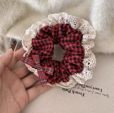 Bun Large Intestine Hair Band Female Hair Rubber Band - Cindi Book