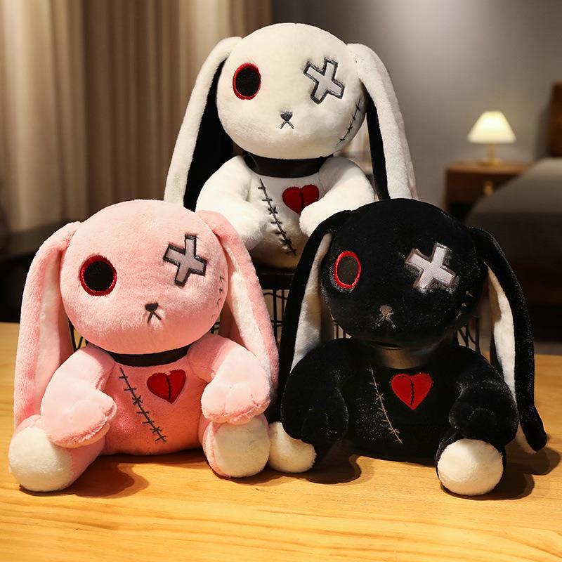 Dark Reborn Rabbit Doll Plush Toys - Cindi Book