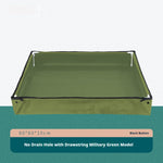 Portable Foldable Toy Sand Tray Pet Sand Tub PVC Water Tank - Cindi Book