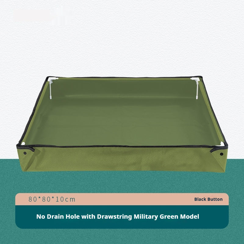 Portable Foldable Toy Sand Tray Pet Sand Tub PVC Water Tank - Cindi Book