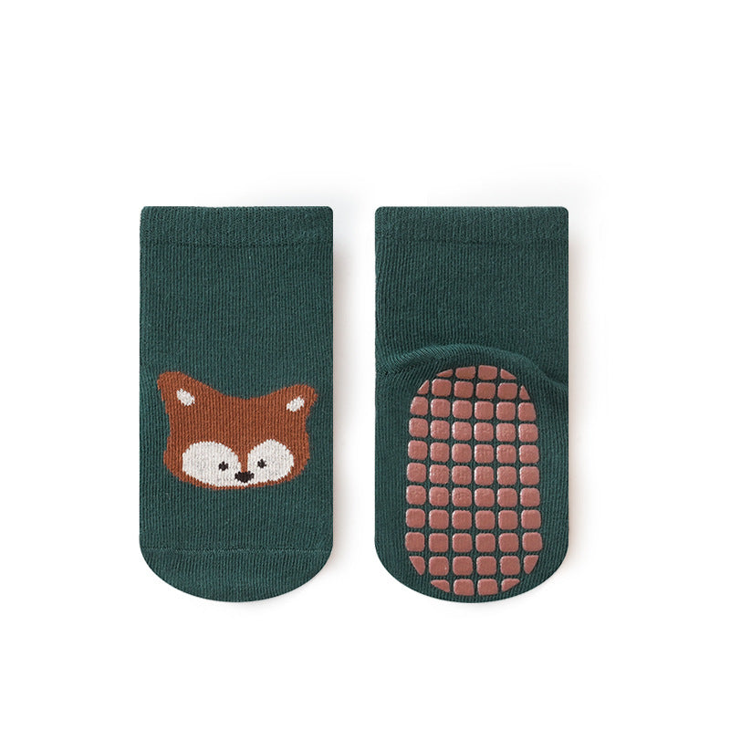 Baby Non-slip Room Cotton Socks - Cindi Book