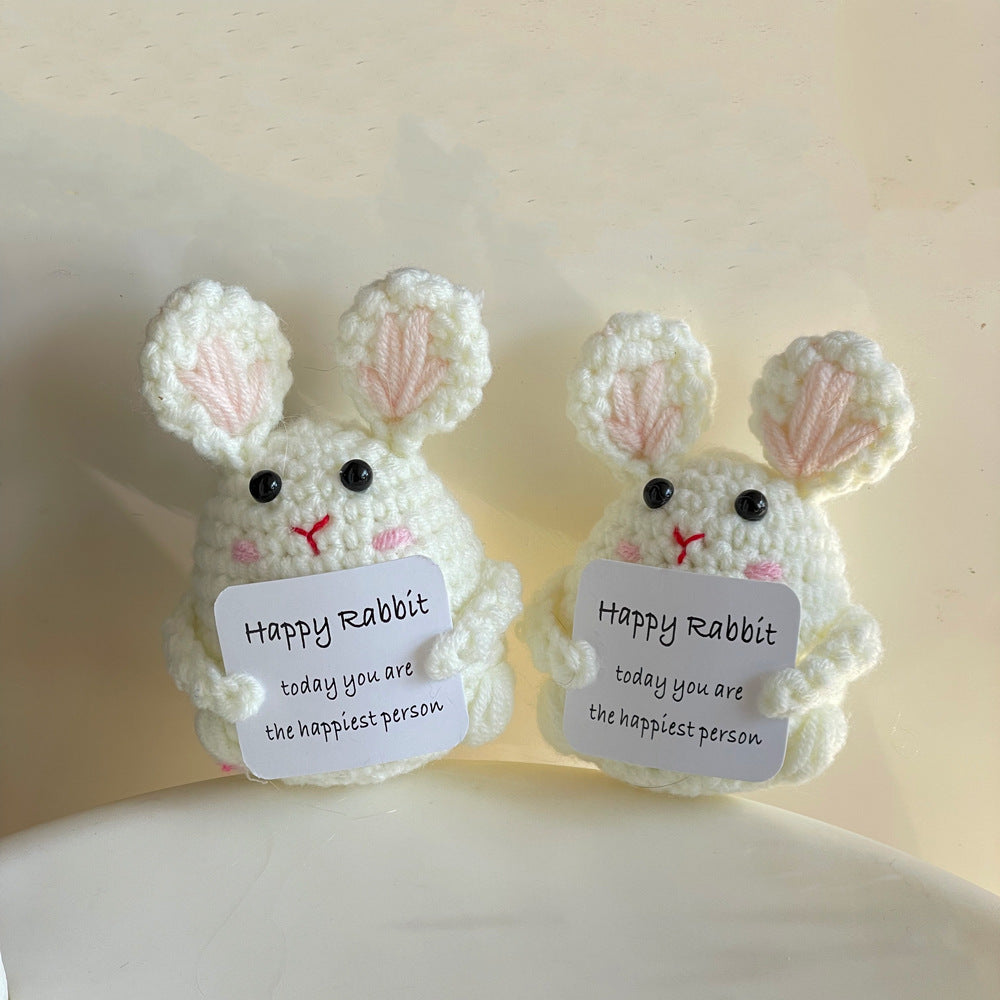 Funny Animal Crocheted Toy Creative Gift - Cindi Book