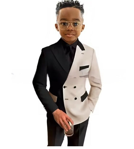 Two-piece For Boys Suit Banquet - Cindi Book