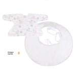 All-in-one Anti-dirt Bib For Baby Dining Tables - Cindi Book