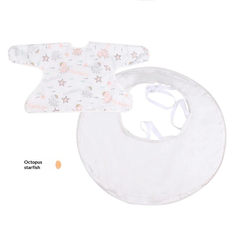 All-in-one Anti-dirt Bib For Baby Dining Tables - Cindi Book