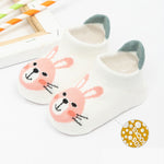 Cartoon Low-cut Baby Child Baby Non-slip Floor Boat Socks - Cindi Book