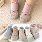 Spring And Autumn Baby Soft Sole Toddler Shoes - Cindi Book