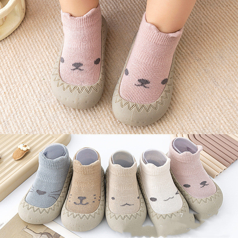 Spring And Autumn Baby Soft Sole Toddler Shoes - Cindi Book