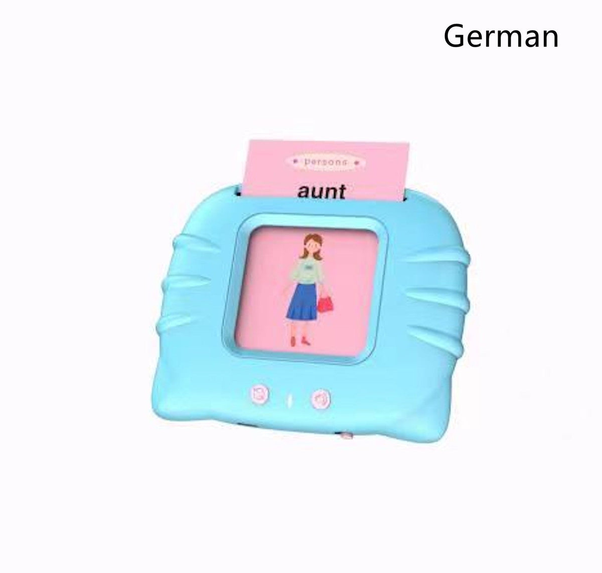 Card Early Education Children's Enlightenment English Learning Machine - Cindi Book