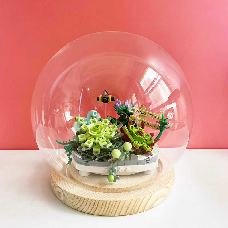 Blossom Pot Simulation Green Plant Household Decoration Toys - Cindi Book
