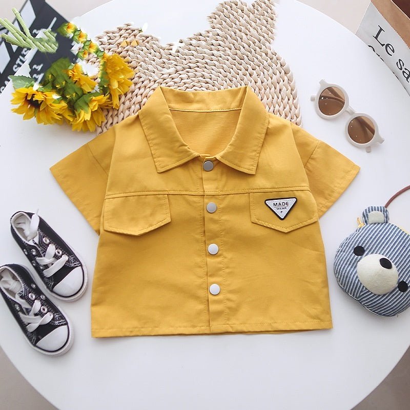Handsome Shirt Two-piece Suit Fashion - Cindi Book