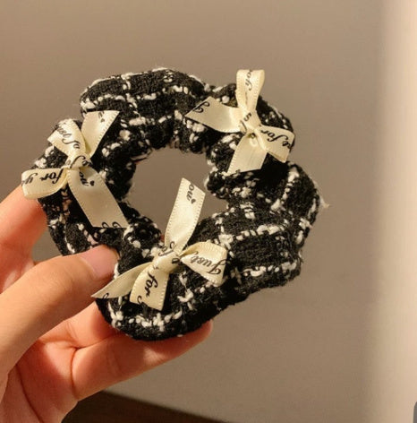 Bun Large Intestine Hair Band Female Hair Rubber Band - Cindi Book