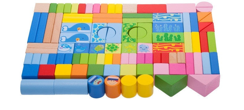 Building blocks educational toys - Cindi Book