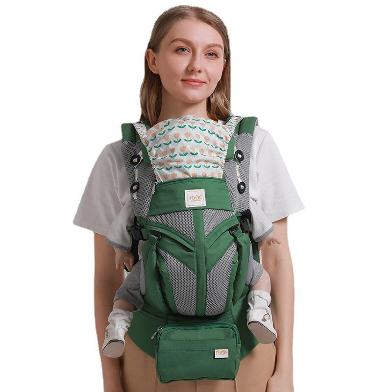 Front And Rear Dual-use Baby Carrier For Mother And Baby - Cindi Book