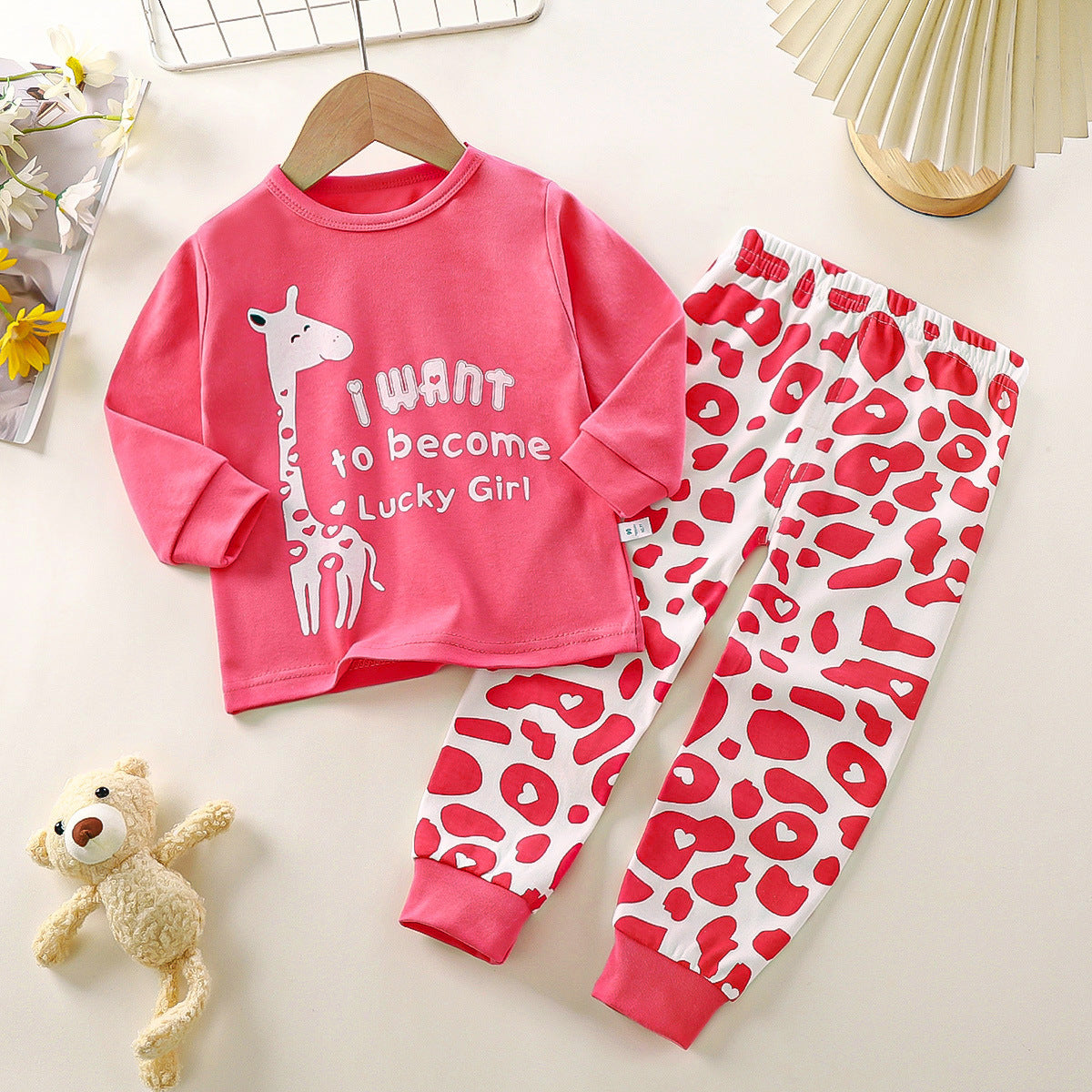 Cotton Autumn New Boys' Pajamas Suit - Cindi Book