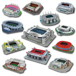 3D Puzzle Football Field Model - Cindi Book